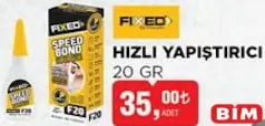FİXED HIZLI YAPIŞTIRICI 20 GR